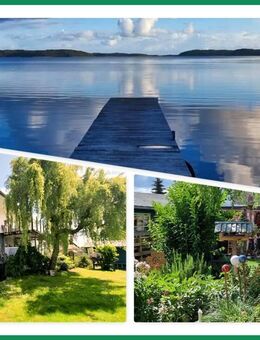 Charmantes Wohnhaus mit zwei Einliegerwohnungen direkt am Jasmunder Bodden! - Lietzow