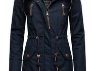 Ragwear Wintermantel Elsie stylischer Winterparka mit Kapuze und Teddyfleece