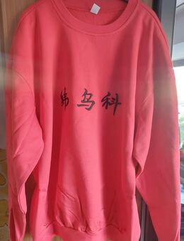 Neues Sweatshirt Gr. XL mit Schriftzeichen in OVP - Zwickau