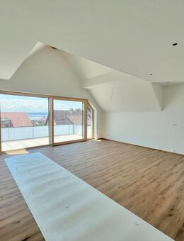 KfW-Effizienzhaus 40 - 4,5-Zimmer-Wohnung im Neubau: Ihr sonniges Zuhause in Seenähe - Hagnau (Bodensee)