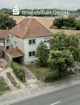 Doppelhaushälfte im Außenbereich Neubeckums! - Beckum