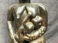 Antike afrikanische Skulptur aus Holz original aus 1950er Jahren in 50672