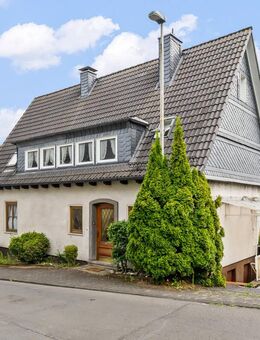 #KOMINOS IMMOBILIEN# Einfamilienhaus stadtnah - Attendorn (Hansestadt)