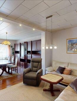 Provisionsfrei: Doppelhaushälfte in Wettin-Löbejün mit Garten, Balkon & Gestaltungspotenzial - Wettin-Löbejün