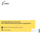 Sachbearbeiter/in (m/w/d) Kita-Gebührenbefreiung beim Jugendamt - Darmstadt