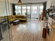 Mod. 3-Zimmer-Eigentumswohnung m. großem Süd-Balkon zum Garten - ca. 200 m z. S-Bahn Mittersendling - München