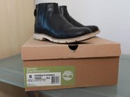 Timberland schwarze Lederstiefel Größe 36 - Berlin Mitte