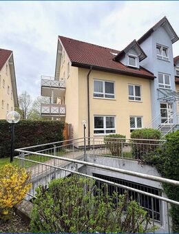 Gemütliche 3 Zi.-Erdgeschosswohnung mit Gartenanteil und PKW-Stellplatz! - Stockach