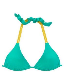 Venice Beach Triangel-Bikini-Top Anna, mit geflochtenen Details