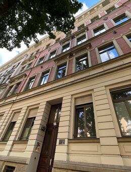 Bezugsfrei im Waldstraßenviertel - Terrasse & Stellplatz mit vielen weiteren Extras ! - Leipzig