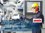 Ingenieur für Maschinenbau und Fluidtechnik - Sonnenbühl