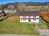 Top Gelegenheit - Freies, großzügiges Zweifamilienhaus in Lohberg am Fuße des Großen Arbers - Lohberg