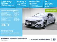 VW Arteon, 2.0 TDI Shooting Brake R-Line H&K, Jahr 2023 - Mannheim