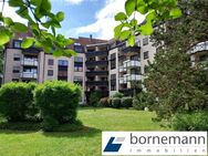 Wöhrder See! 140 m² auf 2 Etagen! Helle Maisonette mit großem Studio, 2 Loggien + TG! - Nürnberg