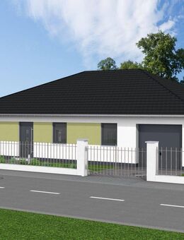 sf. Bungalow inkl. Grundstück in Röblingen am See (Am Hinterfeld) - Seegebiet Mansfelder Land