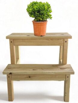 promadino Pflanzentreppe, BxTxH: 44x42,5x39 cm