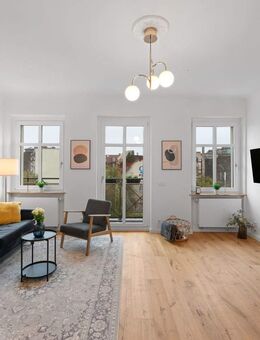 Stilvolle möblierte 3- Zimmer Wohnung ab sofort zu vermieten (Prenzlauer Berg) - Berlin