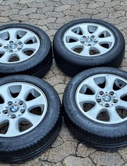 Original BMW E46 E81 E82 E87 E88 16Zoll Sternspeiche151 Alufelgen - Verden (Aller)