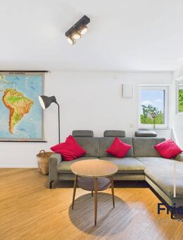 Familien willkommen: Großzügige 4 1/2-Zimmer-Wohnung mit Garten und Terrasse - Trier