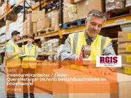 Inventurmitarbeiter / Zähler - Quereinsteiger (m/w/d) Bestandsaufnahme im Einzelhandel - Leipzig