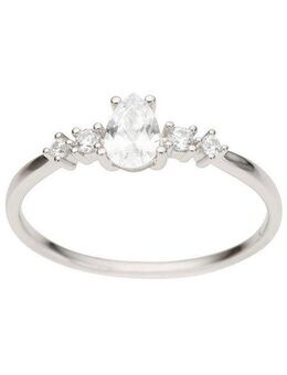 Firetti Fingerring Schmuck Geschenk Gold 333 Damenring Goldring, mit Zirkonia (synth)