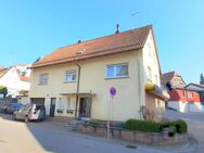 Große Immobilie in Stein mit 438 m² Wohn- und Nutzfläche - Königsbach-Stein