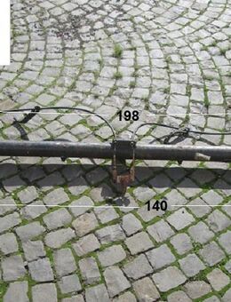 Peitz Wohnwagenachse (1350 kg) gebr. X-EBD 12 ca 198cm (aus Hobby - Schotten Zentrum