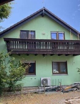 Einfamilienhaus in Weißenschirmbach - Querfurt