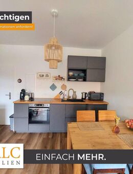 Modernisiertes 2-Zimmer-Appartement - Kapitalanlage oder Eigennutzung - Suderburg