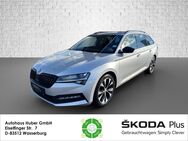 Skoda Superb, 2.0 TDI Combi Sportline, Jahr 2021 - Wasserburg (Inn)