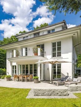 Stilvolle Villa in historischer Bestlage. Eleganz in Perfektion. - München