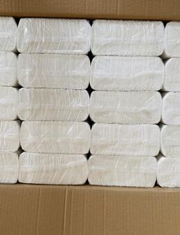 4000x Papierhandtücher, Falthandtuch 1 lagig Handtücher Z-Falz - Weinstadt