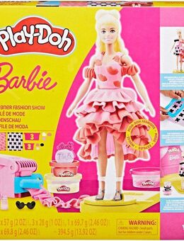 Hasbro Knetform-Set Play-Doh Barbie Modenschau