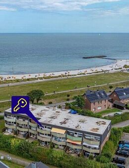 Erste Reihe hinter dem Deich - Eigentumswohnung mit Ostseeblick am Schönberger Strand - Schönberg (Holstein)