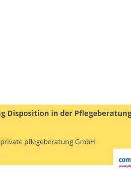 Teamleitung Disposition in der Pflegeberatung (m/w/d) - Köln