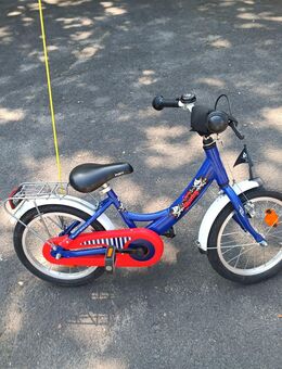 Puky Fahrrad 16 Zoll Blau rot weis Kapt Sharky und Sichtfahne - Rodgau