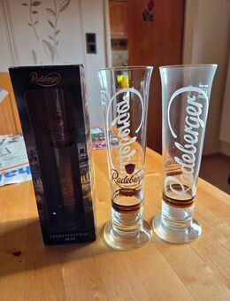 18 + 1 Biergläser Radeberger - Laatzen