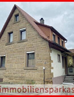 Wohnhaus mit viel Charme! - Oberderdingen