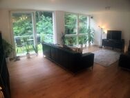 Wie das eigene Haus: Exklusive Duplex-Wohnung im Grünen, 125m², Balkon, Garten mit Terrasse, FBH/Erdwärme, beste Anbindung LUX! - Trier