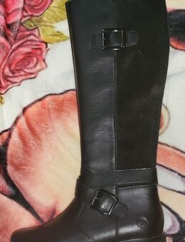 Remonte Stiefel Hochschaftstiefel Damen Leder neu mit Karton Gr 40 - Lichtenau (Sachsen)