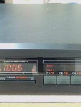 Yamaha TUNER T - 1020 Radio Hifi-Audio-Oldy-Shop Led 20 Fix - Dübendorf