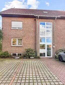 Moderne 2-Zimmer-Wohnung mit Garten, zwei Stellplätzen und Souterrain in zentrumsnaher Lage von Syke - Syke