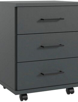 Wimex Rollcontainer Home Desk, mit 3 Schubladen, 46cm breit, 58cm hoch