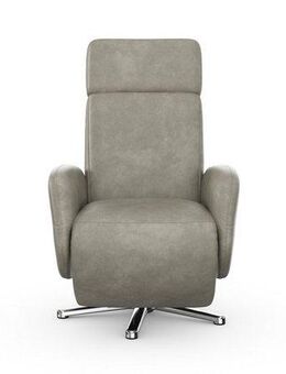 sit&more TV-Sessel Grenoble, inkl. Kopfteilverstellung und kabelgebundener Fernbedienung, wahlweise mit 2 Motoren und Akku und Aufstehhilfe