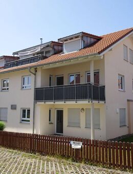 Modern aufgeteilte 3-Zimmer-Wohnung mit Balkon, Garage und Einbauküche in Amtzell - Amtzell