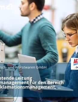 Stellvertretende Leitung Qualitätsmanagement für den Bereich Audits, Reklamationsmanagement, Produktqualität, Prozessoptimierung (m/w/d) - Stendal (Hansestadt)