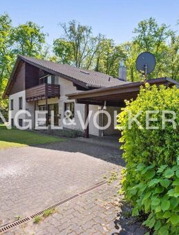 ARCHITEKTUR TRIFFT NATUR - STILVOLLES WOHNEN MIT BLICK INS GRÜNE UND VIEL RAUM ZUM LEBEN - Salzgitter