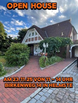 ***OPEN HOUSE Besichtigung am 23.11.25*** - Deinste