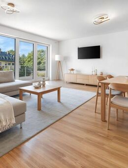 MODERN & ZUKUNFTSGERICHTET: Cozy 3-Zimmer-ETW aus 2023 mit Wärmepumpe (A+) in den Niddagärten - Frankfurt (Main)