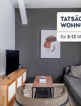 Wunderschöne vollmöblierte 3 Zimmer Wohnung in unglaublicher Lage direkt am Boxhagener platz - Berlin